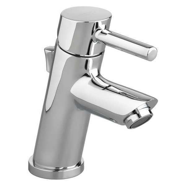 American Standard Single Handle Single Hole Mount, 1 Hole Bathroom Faucet, Polished chrome 2064131.002