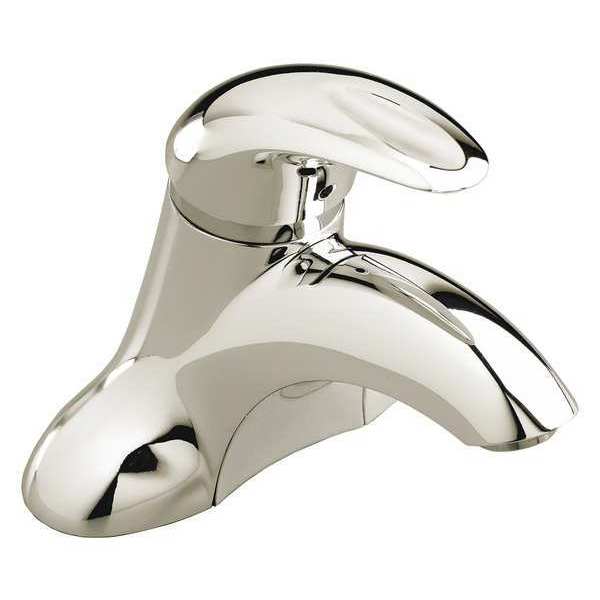 American Standard Lever Handle 4" Mount, 3 Hole Bathroom Faucet, Satin Nickel 7385004.295