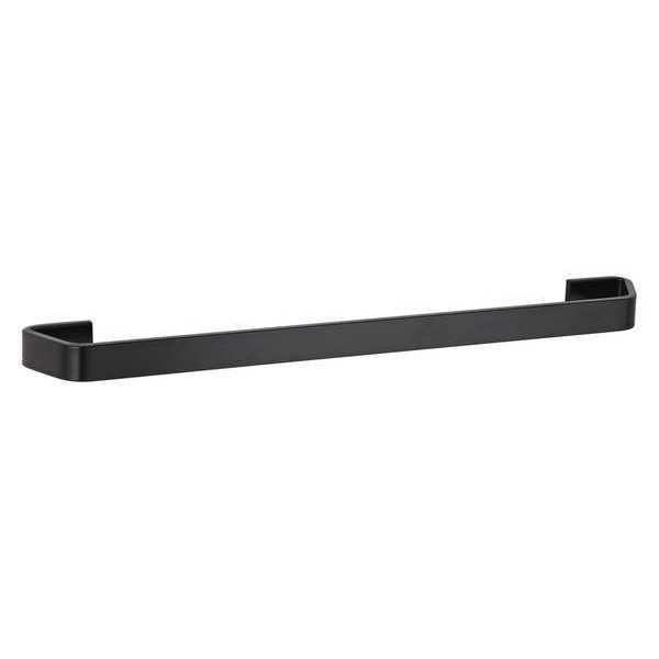 Taymor Towel Bar, Aluminum, Matte, 18 in. L 04-32018BLK