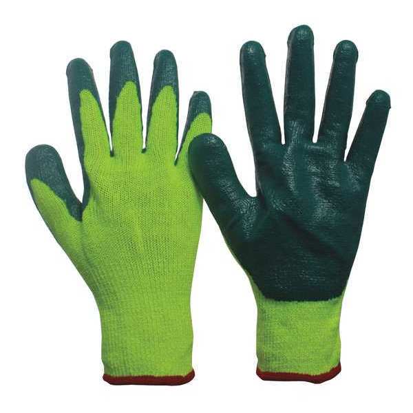 Condor Cut Resistant Coated Gloves, A3 Cut Level, Nitrile, S, 1 PR 48UR17
