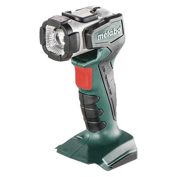 Metabo Cordless Flashlight, LED, 280 lm, 3-3/4in.L ULA14.4-18 LED bare