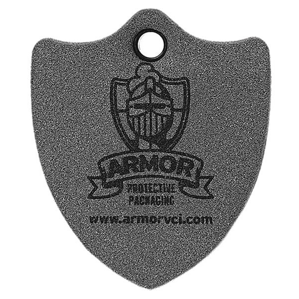 Armor Shield VCI Emitter Pads, Blue, 3-1/2 in. H, PK10 VCIEMITTERCF33