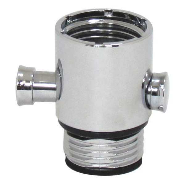 Speakman Pause/Trickle Adapter, Polished Chrome VS-156