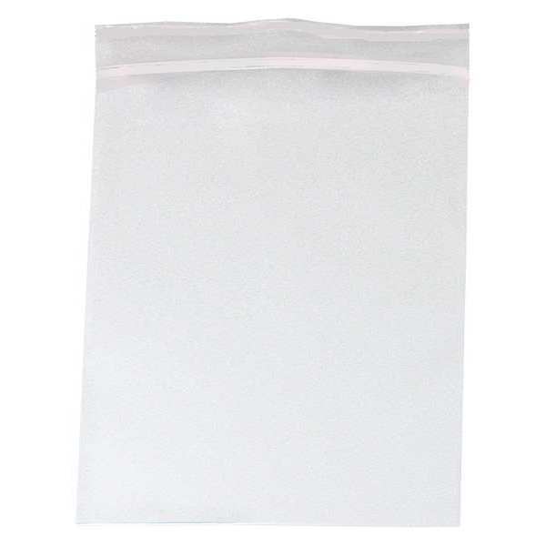 Reloc Zippit Reclosable Poly Bag Zipper Seal 18" x 13", 6 mil, Clear, Pk250 MGZ6P1318