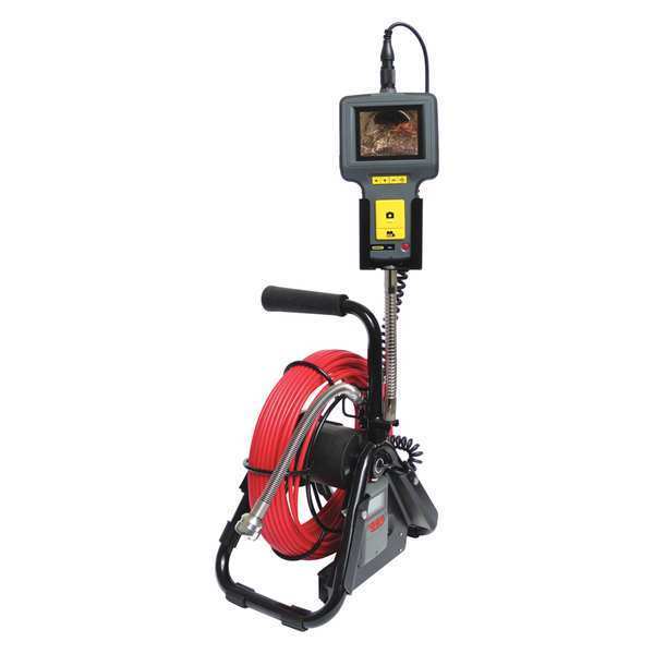 General Tools Digital Pipe Inspection System, 24 in. H DPS16-R30