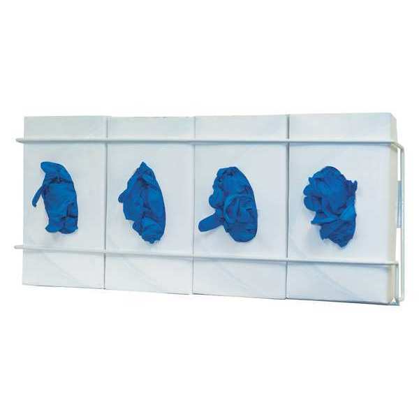 Bowman Dispensers Glove Box Dispenser, Holds (4) Boxes, PK2 GL044-0613