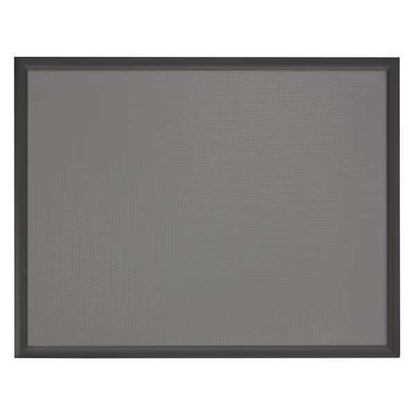 United Visual Products Poster Frame, Black, 22 x 28 in., Acrylic UVNSF2228