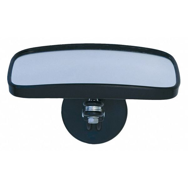 Ideal Warehouse Innovations Side-View Magnetic Mirror, Black, Plastic 70-1145
