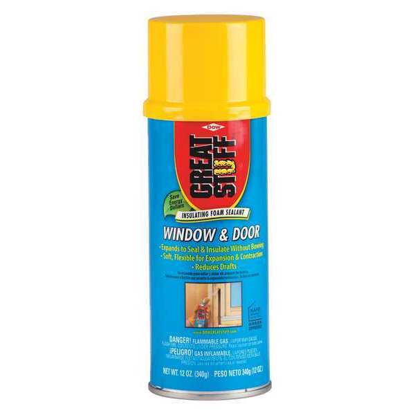 Great Stuff Spray Foam Sealant, 12 oz, Yellow 00175437