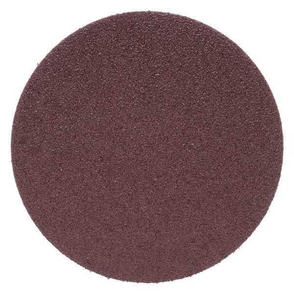 3M PSA Paper Disc, Brown, 8 in. Dia, PK50 60440202533