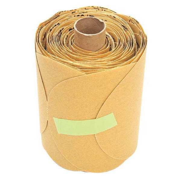 3M Paper Disc Roll, 5 in. Dia, Aluminum Oxide 7000028126