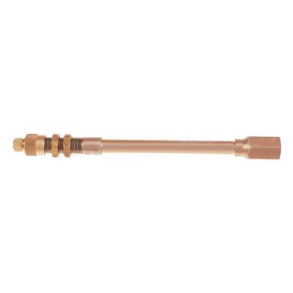 Haltec Rigid Brass Valve Extension, 8 in. L 867-8