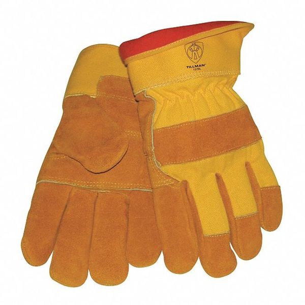 Tillman Cold Protection Gloves, Cotton/Foam Lining, L 1578B