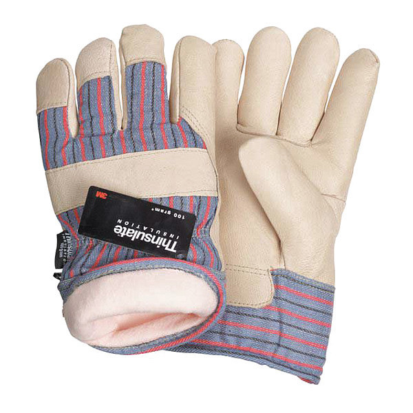 Tillman Cold Protection Gloves, Thinsulate Lining, L 1565