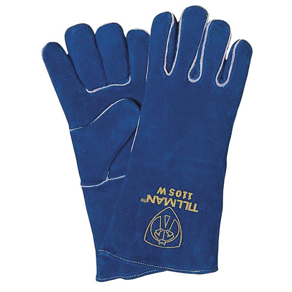 Tillman Stick Welding Gloves, Cowhide Palm, XS, PR 1105W