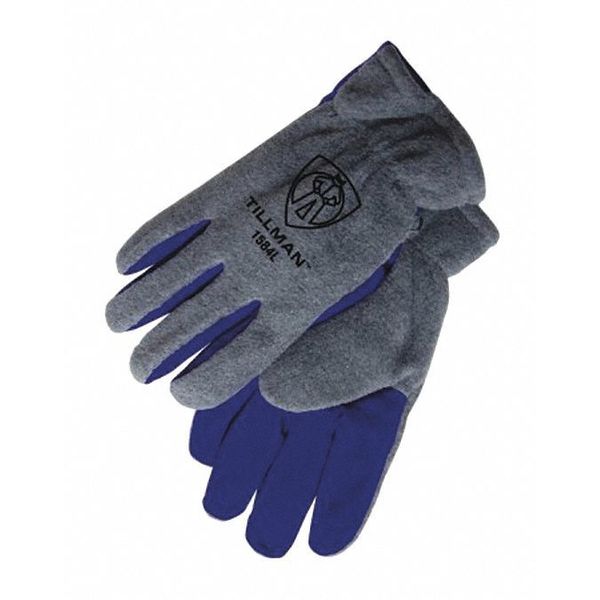 Tillman Cold Protection Gloves, ColdBlock/Fleece Lining, S 1584S