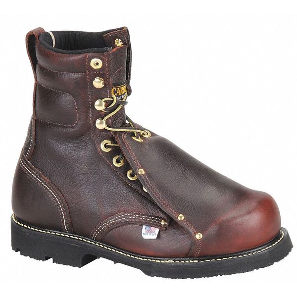 Carolina Shoe Size 16 Men's 8 in Work Boot Steel 8-Inch Work Boot, Brown 505