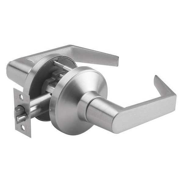 Zoro Select Door Lever Lockset, PHL Angled Style GP 126 PHL 626 234 ASA