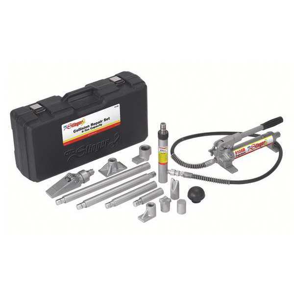 Otc Collision Repair Set, Gray, Hydraulic 1513B