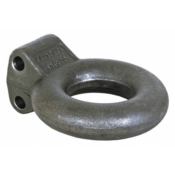 Buyers Products Plain 10-Ton Forged Steel Tow Eye 3 Inch I.D. B16140