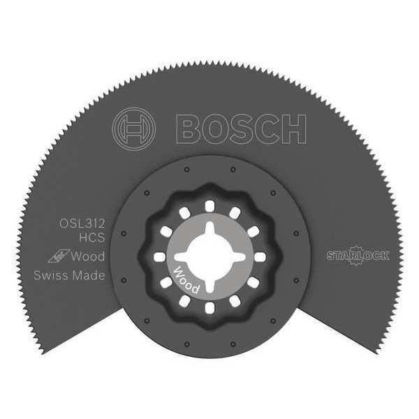 Bosch Oscillating Blade, High Carbon Stl, 3 in L OSL312