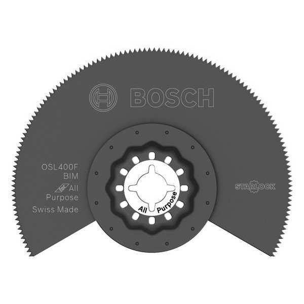 Bosch Oscillating Blade, Bi-Metal, 4 in. Size OSL400F