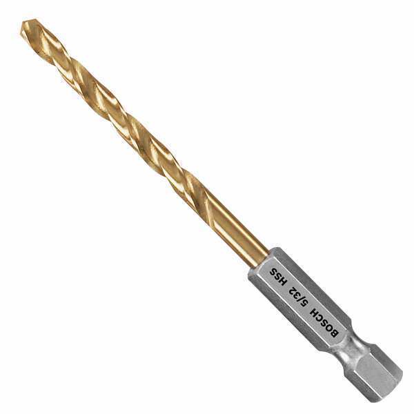 Bosch 3-1/8" 135 Deg. Jobber Length Drill Bit TI2137IM