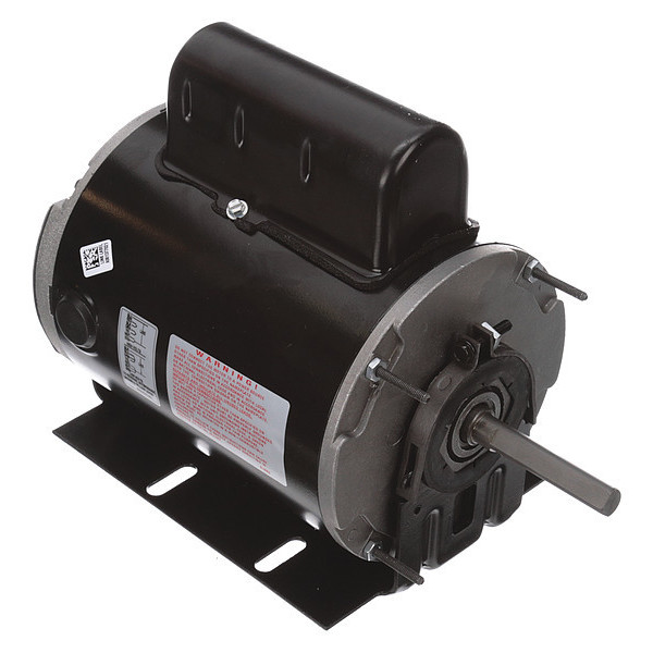 Century Agricultural Fan Motor, 1/2 HP, 115/230V AC, 825 Nameplate RPM, F48Z Frame C039A