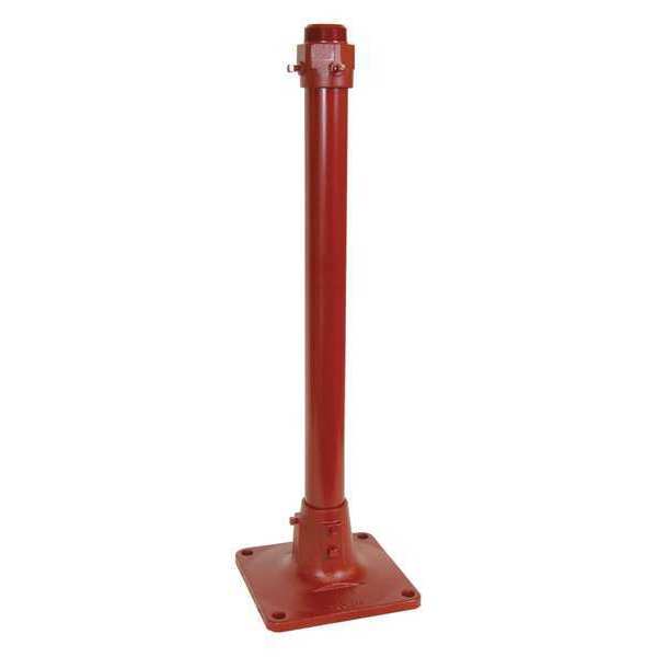 Fill-Rite Pedestal Stand, 33 in. L, 1-1/4 in. Size FRPA125