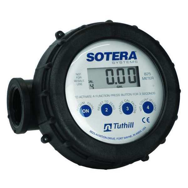 Sotera Flowmeter, 100 PSI, 20 GPM, 1 in. 825X700