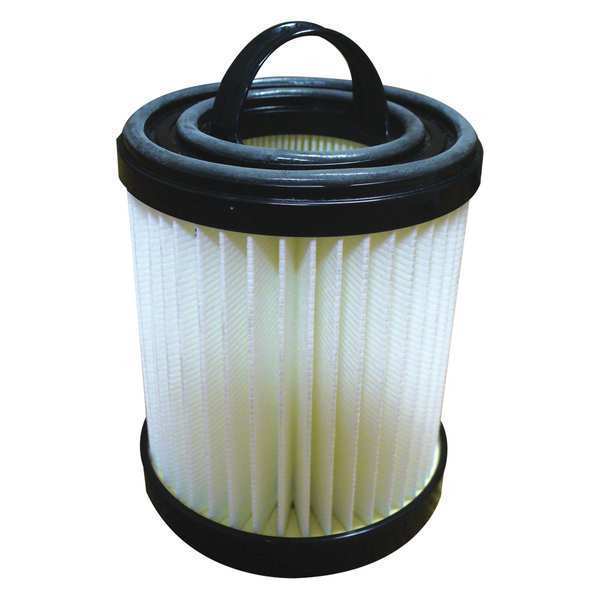 Tough Guy Cartridge Filter, HEPA, Pleated Filter 48ZD75