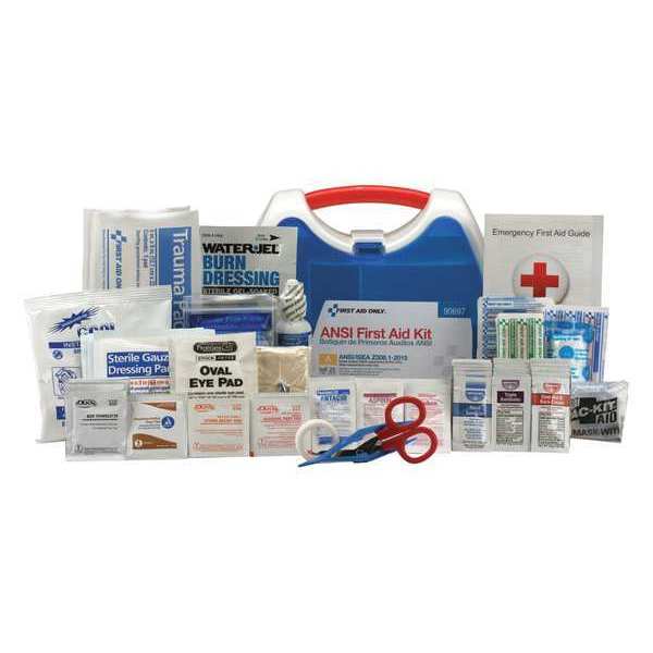 First Aid Only Bulk First Aid kit, Plastic, 25 Person 90697