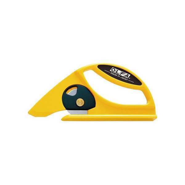 Olo J201B-12 Safety Cutter, 6 in, Yellow