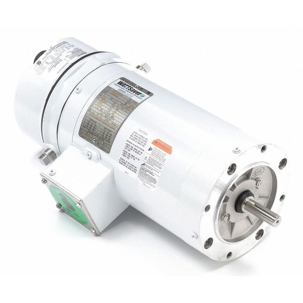 Leeson Washdown Brake Motor, 1 HP, 1725 RPM 119485.00