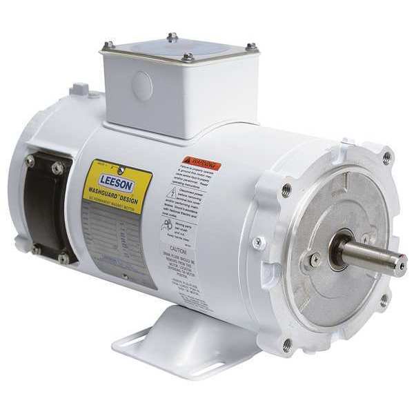 Leeson Washdown Motor, 3/4 HP, 90VDC 108228.00