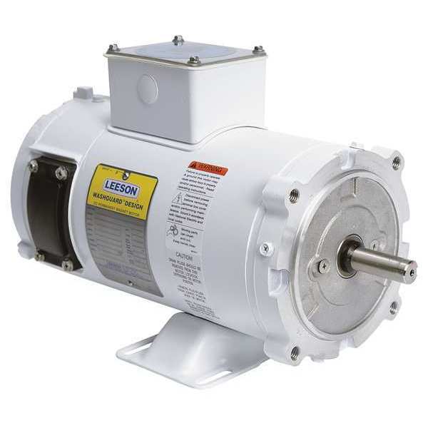 Leeson Washdown Motor, 3/4 HP, 180VDC 108229.00