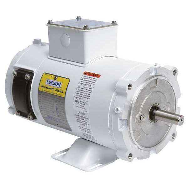 Leeson Washdown Motor, 1-1/2 HP, 180VDC 108232.00