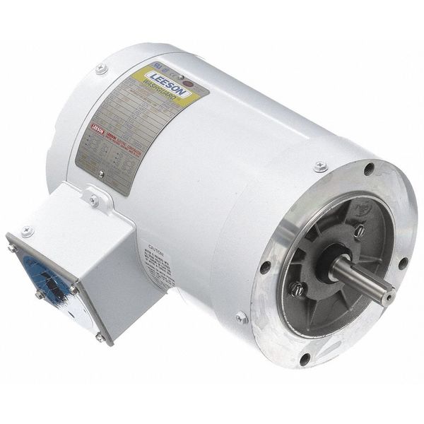 Leeson Washdown Motor, 1 HP, 1-15/16 in. Shaft L 113023.00