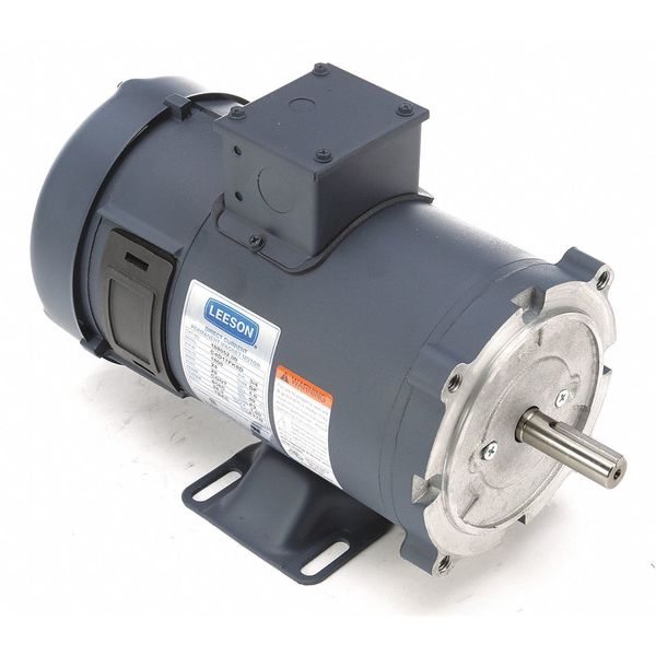 Leeson DC Permanent Magnet Motor, 29.0A, 24VDC 108052.00