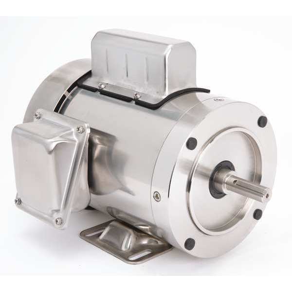 Leeson Washdown Motor, 1-1/2 HP, 3450 RPM 191480.00