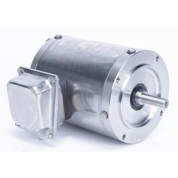 Leeson Washdown Motor, 3/4 HP, 1740 RPM 191208.00