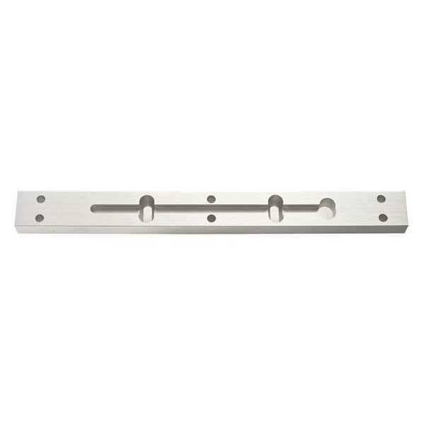 Alarm Controls Bracket, 10-1/2in. L x 1/2in. W, Alum AM6300