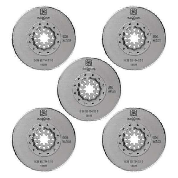 Fein Oscillating Segmented Blades, 3-3/8, PK5 63502174230