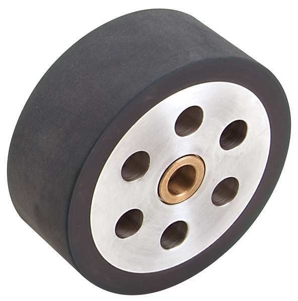 Dynabrade Contact Wheel Kit, 90 Duro, 2 In 63985