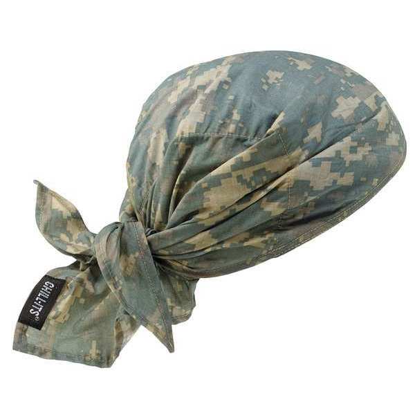 Chill-Its By Ergodyne Cooling Hat, Universal, Camo 6710CT