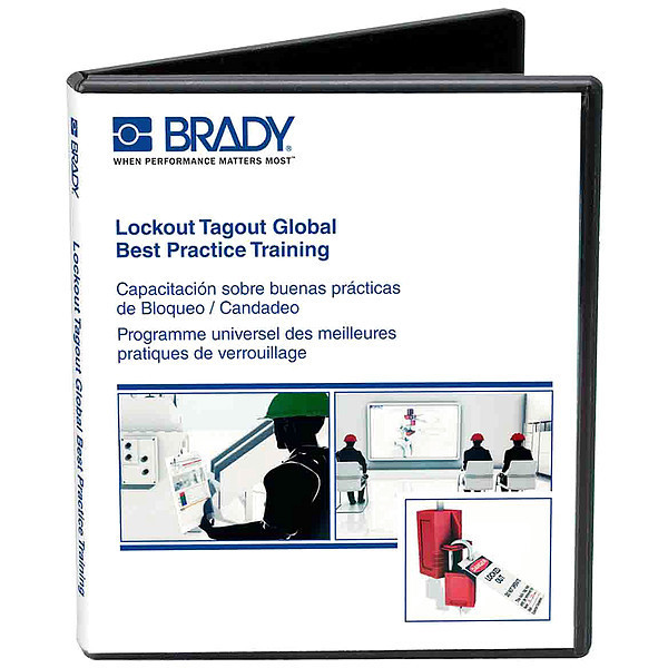 Brady Lockout Training, DVD, 25 min. 833918