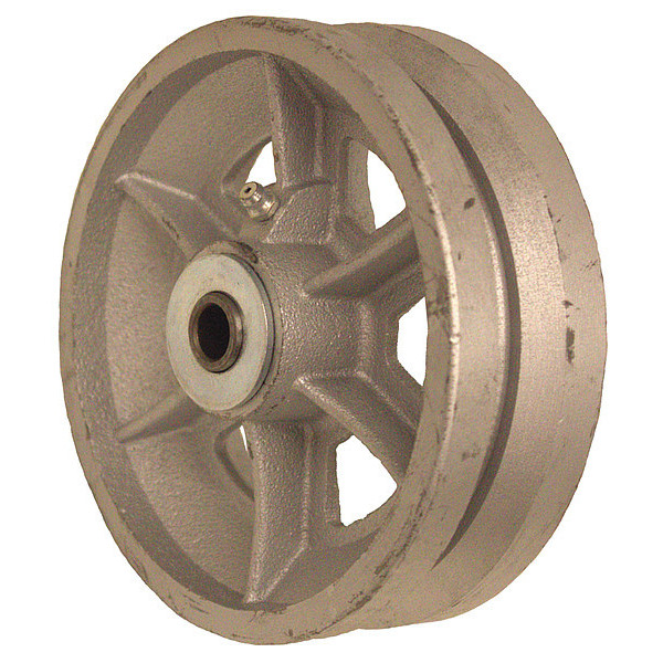 Zoro Select Caster Wheel, 800 lb. Ld Rating, Gy Wheel P-C-040X020/050R-VG1