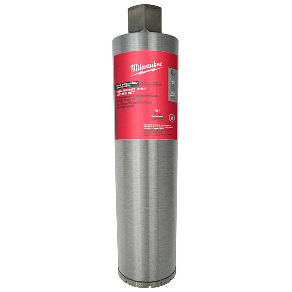 Milwaukee Tool 3" Pre-Stressed Diamond Wet Core Bit 48-17-1030