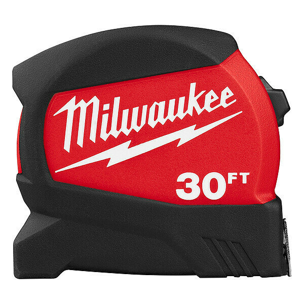 Milwaukee Tool 30Ft Compact Wide Blade Tape Measure 48-22-0430