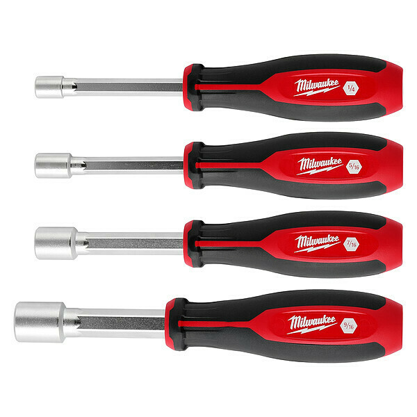 Milwaukee Tool Nut Driver Set 48-22-2444